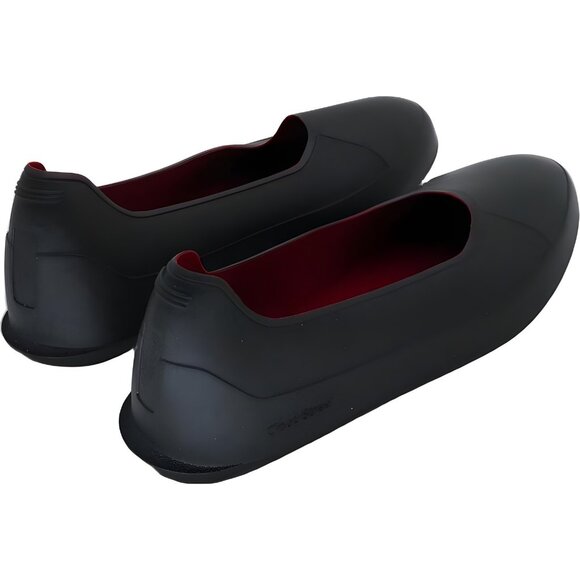 Cloud Street Men's Waterproof Rubber Galosh Overshoe Slip-On Mens US 12.5 - Picture 3 of 6